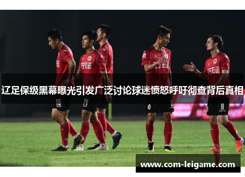 辽足保级黑幕曝光引发广泛讨论球迷愤怒呼吁彻查背后真相